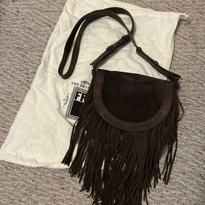 Frye leather purse